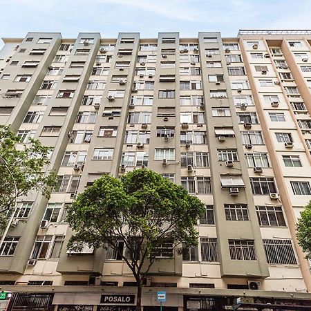 Maravilhoso Apartamento De 2 Quartos Em Copacabana Quadra Da Praia Rio de Janeiro Extérieur photo