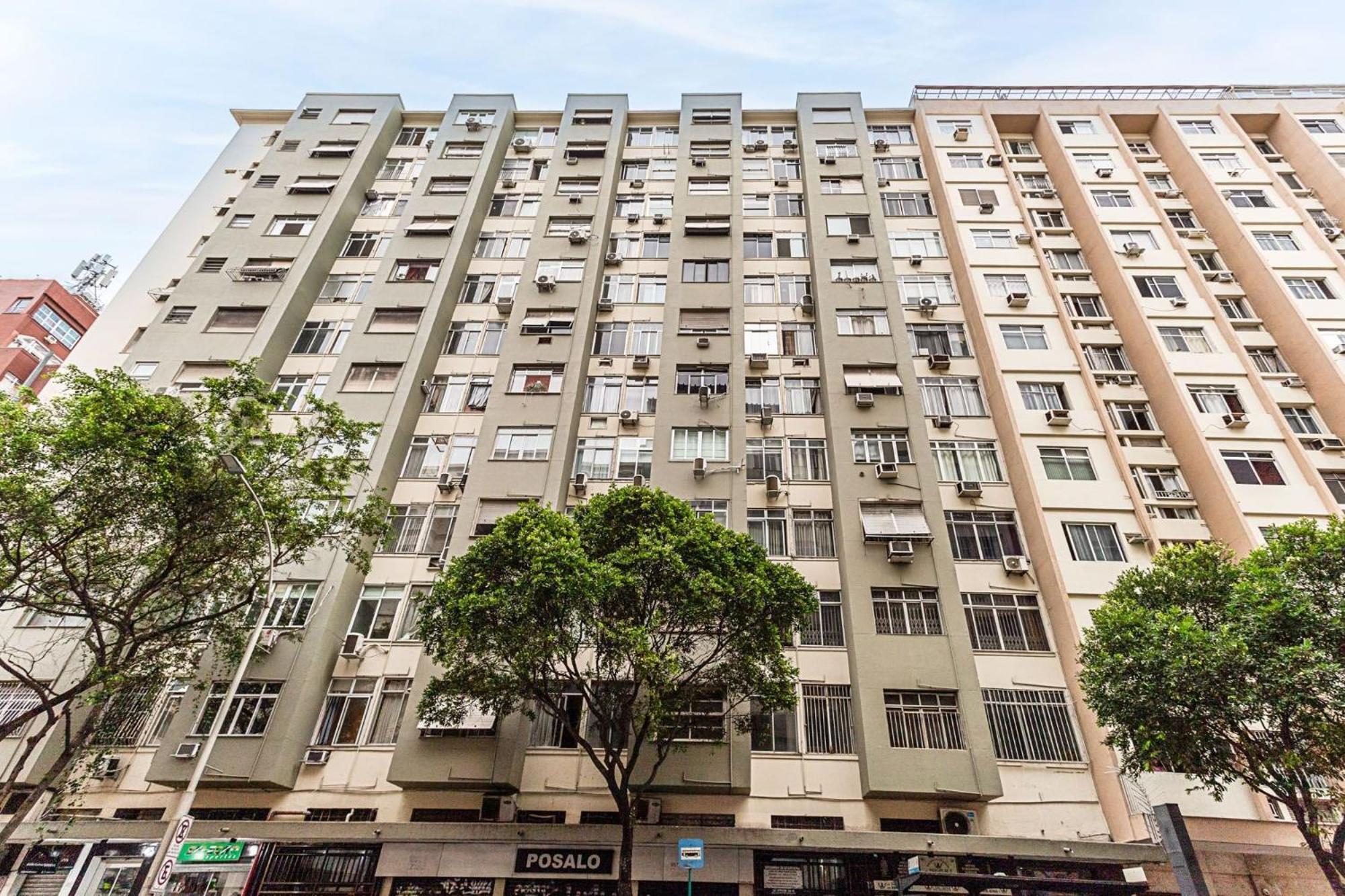 Maravilhoso Apartamento De 2 Quartos Em Copacabana Quadra Da Praia Rio de Janeiro Extérieur photo