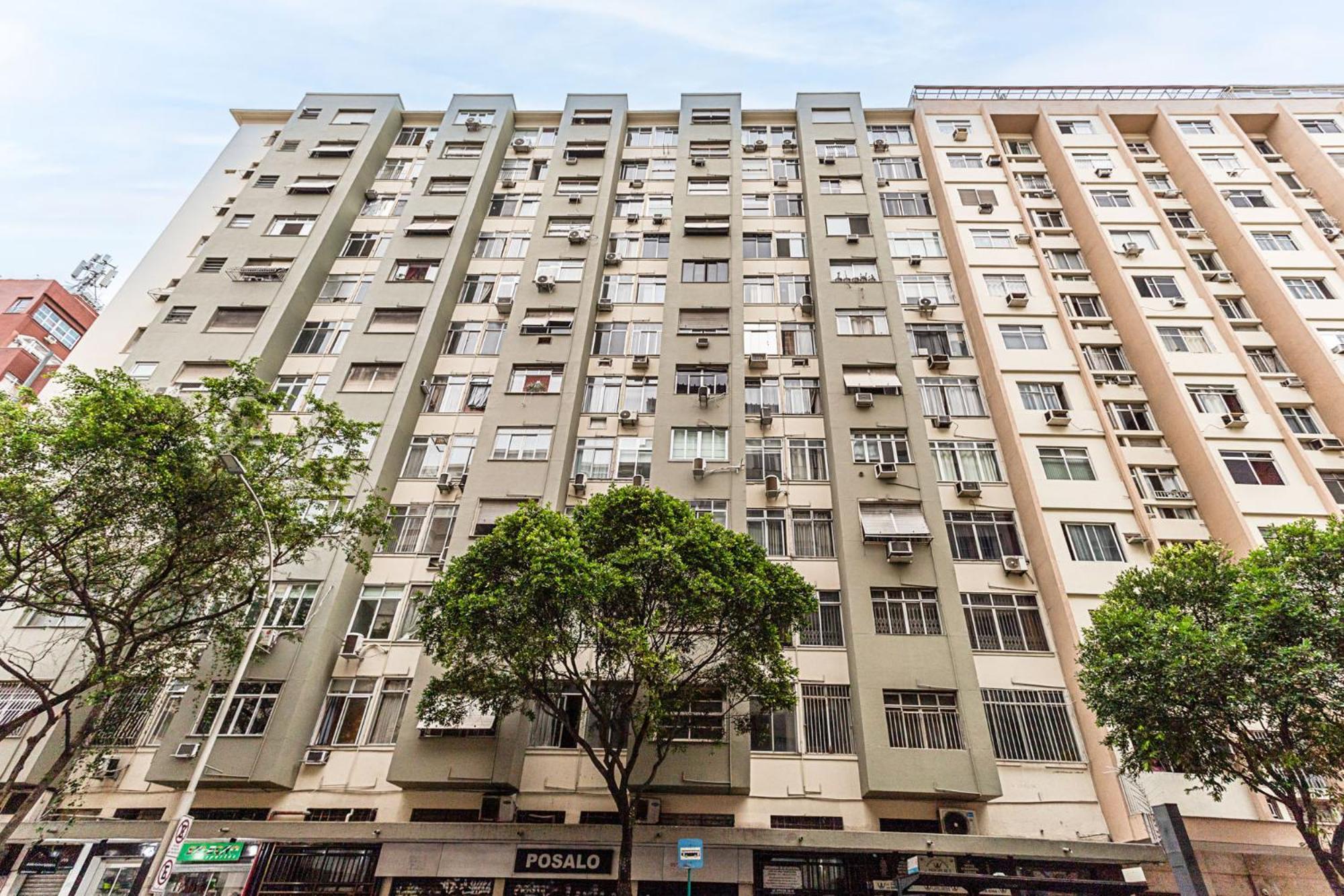 Maravilhoso Apartamento De 2 Quartos Em Copacabana Quadra Da Praia Rio de Janeiro Extérieur photo